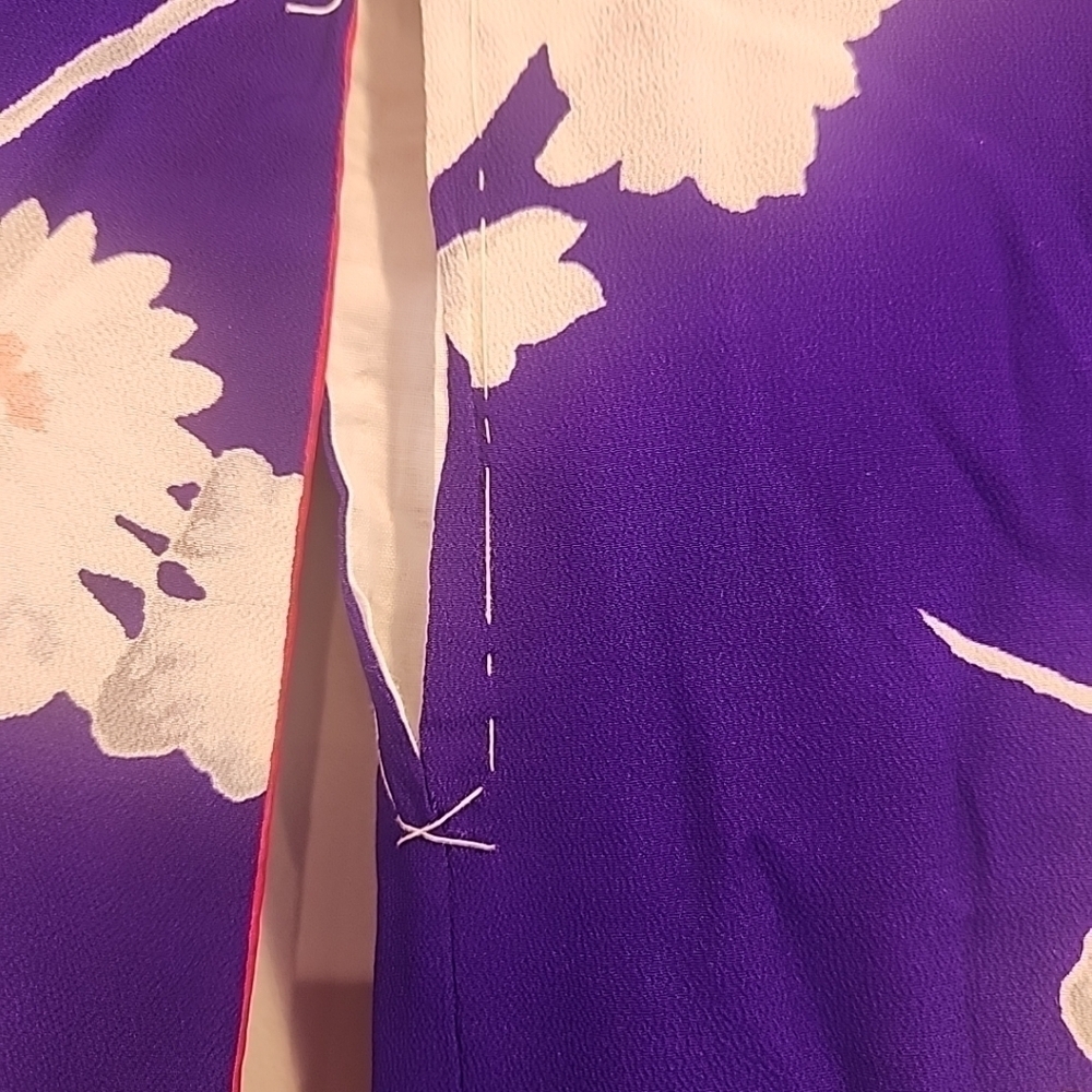 Antique Vintage Japanese Kimono Komon Iromuji Silk - Picture 4 of 15
